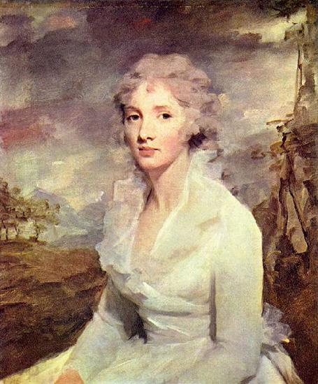 Sir Henry Raeburn Portrat der Ms. Eleanor Urquhart oil painting image